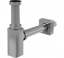 Сифон для раковины Alcaplast A401 Хром