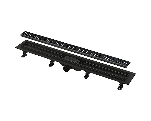Santeh-Crystal.ru: Душевой лоток Alcaplast AG101101550 (APZ10BLACK-550M) с Черной матовой решеткой Заказать Душевой лоток Alcaplast AG101101550 (APZ10BLACK-550M) с Черной матовой решеткой в магазине сантехники Santeh-Crystal.ru