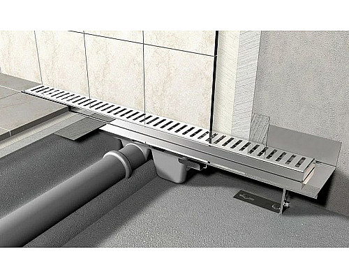 Santeh-Crystal.ru: Душевой лоток Alcaplast APZ1S-550 без решетки Купить Душевой лоток Alcaplast APZ1S-550 без решетки в магазине сантехники Santeh-Crystal.ru