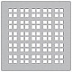 Купить Решетка для душевого трапа Alcaplast MPV015 Хром в магазине сантехники Santeh-Crystal.ru
