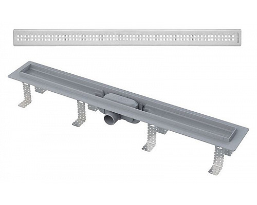Заказать Душевой лоток Alcaplast Simple AG100201950 (APZ9-950M) с решеткой Хром в магазине сантехники Santeh-Crystal.ru