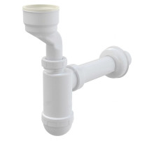Сифон для писсуара Alcaplast A45A Белый