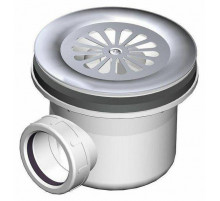 Сифон для поддона Alcaplast A48 Хром