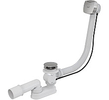 Слив-перелив Alcaplast A51CRM полуавтомат Хром