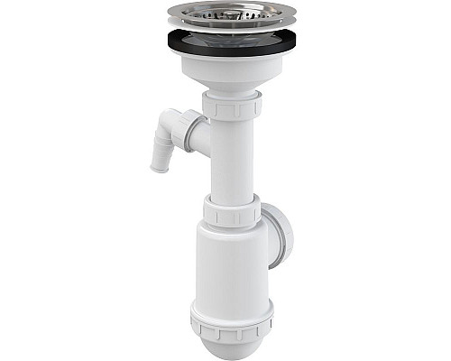 Santeh-Crystal.ru: Сифон для кухонной мойки Alcaplast A446P-50/40 Полированная сталь Купить Сифон для кухонной мойки Alcaplast A446P-50/40 Полированная сталь в магазине сантехники Santeh-Crystal.ru