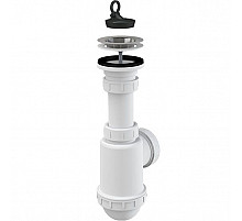 Сифон для кухонной мойки Alcaplast AG210712154 (A441-50/40) Белый