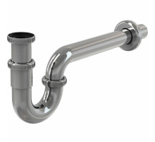 Сифон для раковины Alcaplast A432 Хром