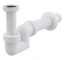 Сифон для раковины Alcaplast A45F-40 Белый