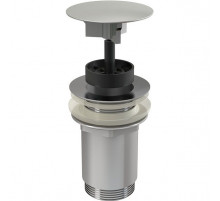 Донный клапан для умывальника Alcaplast A396 Хром