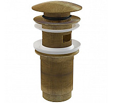 Донный клапан Alcaplast A392ANTIC Бронза-антик
