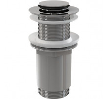 Донный клапан Alcaplast A394 Хром