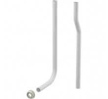 Водосливная труба Alcaplast A95 Белый