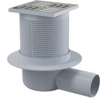 Душевой трап Alcaplast APV1 с решеткой Хром