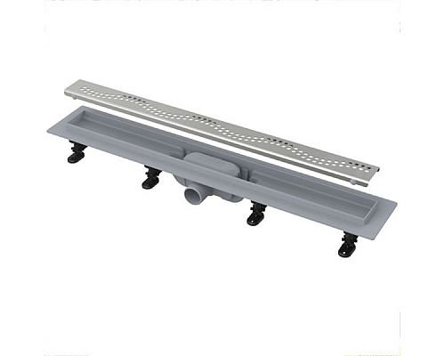 Santeh-Crystal.ru: Душевой лоток Alcaplast Simple AG100101650 (APZ8-650M) с решеткой Хром Купить Душевой лоток Alcaplast Simple AG100101650 (APZ8-650M) с решеткой Хром в магазине сантехники Santeh-Crystal.ru