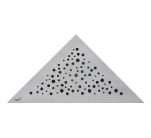 Решетка для душевого лотка Alcaplast VIEW Нержавеющая сталь