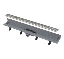 Душевой лоток Alcaplast Wall APZ30-850M с решеткой Хром