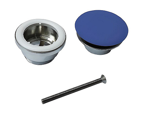 Приобрести Донный клапан Artceram ACA038 16 00 click-clack Blu zaffiro в магазине сантехники Santeh-Crystal.ru