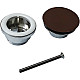 Заказать Донный клапан Artceram ACA038 39 00 click-clack Cocoa в магазине сантехники Santeh-Crystal.ru