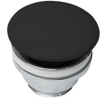Донный клапан Artceram ACA038 03 00 click-clack Черный