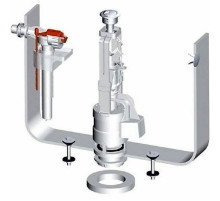 Сливная арматура Artceram Hermitag HEA010 71 Хром