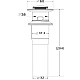 Купить Донный клапан BelBagno BB-PCU-02-IN click-clack Сатин в магазине сантехники Santeh-Crystal.ru