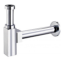 Сифон для раковины BelBagno BB-SMQ2-01 Хром