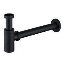 Сифон для раковины BelBagno BB-SMT2-NERO Черный матовый