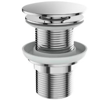 Донный клапан BelBagno BB-SC-CRM Сlick-Сlack Хром