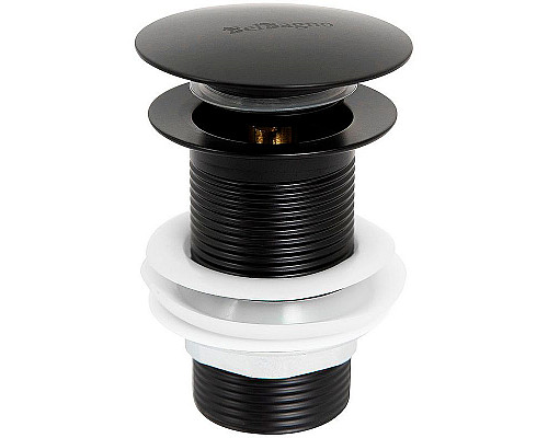 Santeh-Crystal.ru: Донный клапан BelBagno BB-SC-NERO Сlick-Сlack Черный матовый Приобрести Донный клапан BelBagno BB-SC-NERO Сlick-Сlack Черный матовый в магазине сантехники Santeh-Crystal.ru