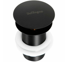 Донный клапан BelBagno BB-SC-NERO Сlick-Сlack Черный матовый