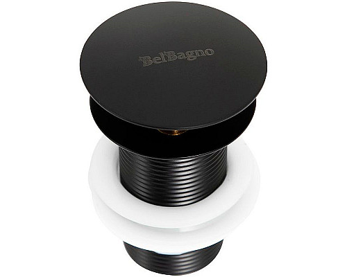 Santeh-Crystal.ru: Донный клапан BelBagno BB-SC-NERO Сlick-Сlack Черный матовый Приобрести Донный клапан BelBagno BB-SC-NERO Сlick-Сlack Черный матовый в магазине сантехники Santeh-Crystal.ru