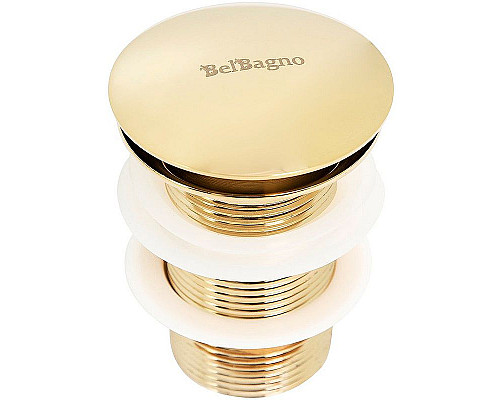 Santeh-Crystal.ru: Донный клапан BelBagno BB-SC-ORO Сlick-Сlack Золото Купить Донный клапан BelBagno BB-SC-ORO Сlick-Сlack Золото в магазине сантехники Santeh-Crystal.ru