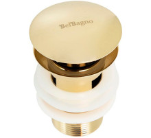 Донный клапан BelBagno BB-SAT-ORO Сlick-Сlack Золото
