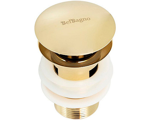 Santeh-Crystal.ru: Донный клапан BelBagno BB-SAT-ORO Сlick-Сlack Золото Купить Донный клапан BelBagno BB-SAT-ORO Сlick-Сlack Золото в магазине сантехники Santeh-Crystal.ru