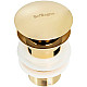 Купить Донный клапан BelBagno BB-SAT-ORO Сlick-Сlack Золото в магазине сантехники Santeh-Crystal.ru