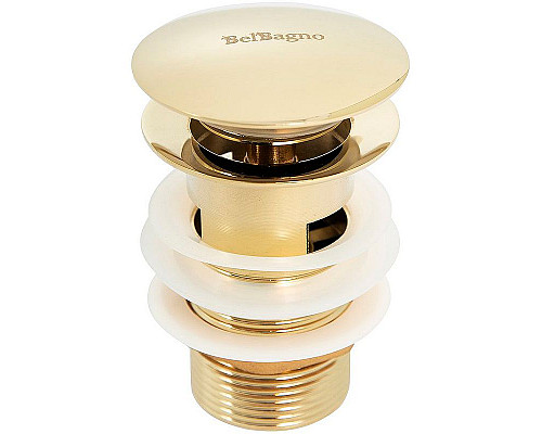 Santeh-Crystal.ru: Донный клапан BelBagno BB-SAT-ORO Сlick-Сlack Золото Купить Донный клапан BelBagno BB-SAT-ORO Сlick-Сlack Золото в магазине сантехники Santeh-Crystal.ru