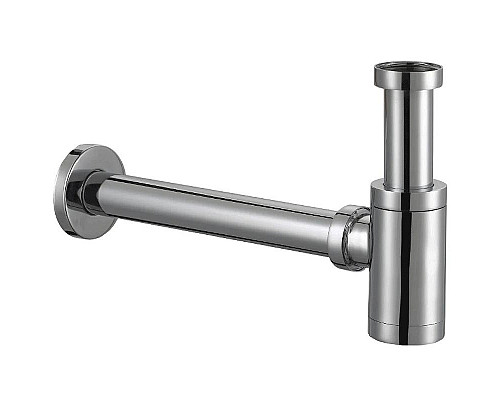 Приобрести Сифон для раковины BelBagno BB-SMT2-01 Хром в магазине сантехники Santeh-Crystal.ru