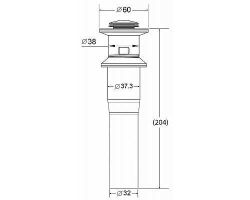 Santeh-Crystal.ru: Донный клапан BelBagno BB-PCU-03-BORO click-clack Брашированное золото Приобрести Донный клапан BelBagno BB-PCU-03-BORO click-clack Брашированное золото в магазине сантехники Santeh-Crystal.ru