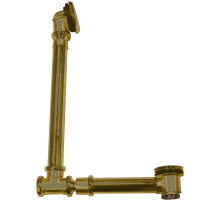 Слив-перелив BelBagno BB567-OVF-BRN Click-Clack Бронза