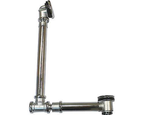 Заказать Слив-перелив BelBagno BB567-OVF-CRM click-clack Хром в магазине сантехники Santeh-Crystal.ru