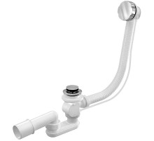 Слив-перелив Berges 051009 полуавтомат Хром