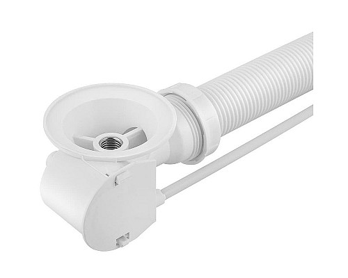 Приобрести Слив-перелив Berges 051009 полуавтомат Хром в магазине сантехники Santeh-Crystal.ru