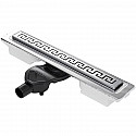 Душевой лоток Berges B1 Antik 600 090124 с решеткой Хром матовый Душевой лоток Berges B1 Antik 600 090124 с решеткой Хром матовый