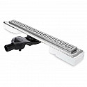 Душевой лоток Berges B1 Antik 700 090125 с решеткой Хром матовый Душевой лоток Berges B1 Antik 700 090125 с решеткой Хром матовый