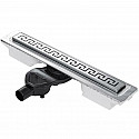 Душевой лоток Berges B1 Antik 500 091123 с решеткой Хром глянец Душевой лоток Berges B1 Antik 500 091123 с решеткой Хром глянец