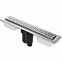 Душевой лоток Berges B1 Antik 500 091023 с решеткой Хром глянец Душевой лоток Berges B1 Antik 500 091023 с решеткой Хром глянец