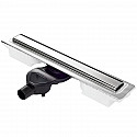 Душевой лоток Berges B1 Keramik 600 090117 с решеткой Хром матовый Душевой лоток Berges B1 Keramik 600 090117 с решеткой Хром матовый