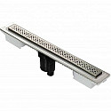 Душевой лоток Berges C1 Brise 600 090031 с решеткой Хром матовый Душевой лоток Berges C1 Brise 600 090031 с решеткой Хром матовый