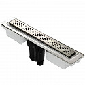 Душевой лоток Berges C1 Brise 400 090029 с решеткой Хром матовый Душевой лоток Berges C1 Brise 400 090029 с решеткой Хром матовый