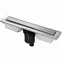 Душевой лоток Berges C1 Norma 400 090035 с решеткой Хром матовый Душевой лоток Berges C1 Norma 400 090035 с решеткой Хром матовый